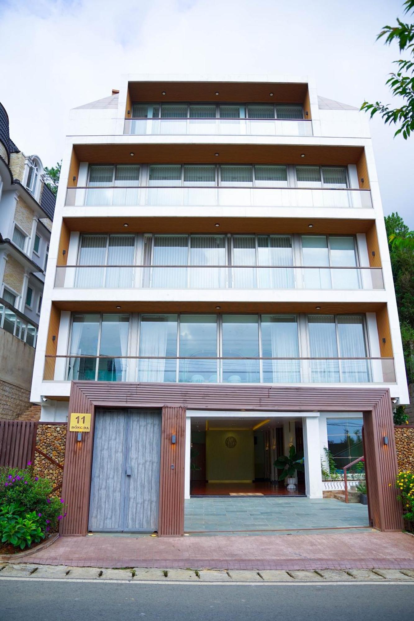 Samten Hills Boutique Villa Da Lat Dış mekan fotoğraf