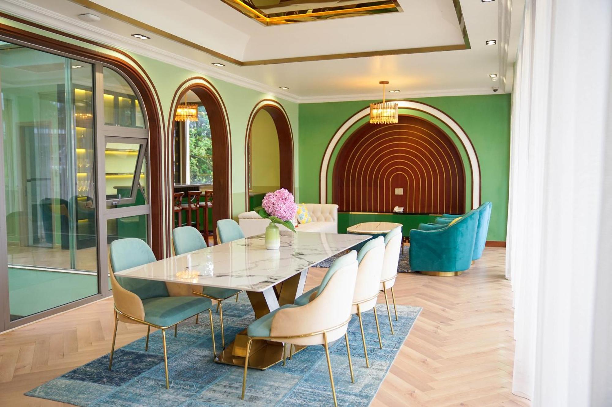 Samten Hills Boutique Villa Da Lat Dış mekan fotoğraf